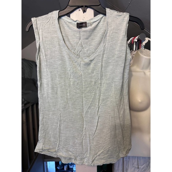 Crosby Cap Sleeve Tee Size S - Picture 1 of 3